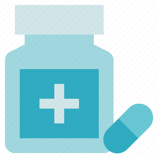 Bottle capsule, drug, medicine, pharmacy icon - Download on Iconfinder