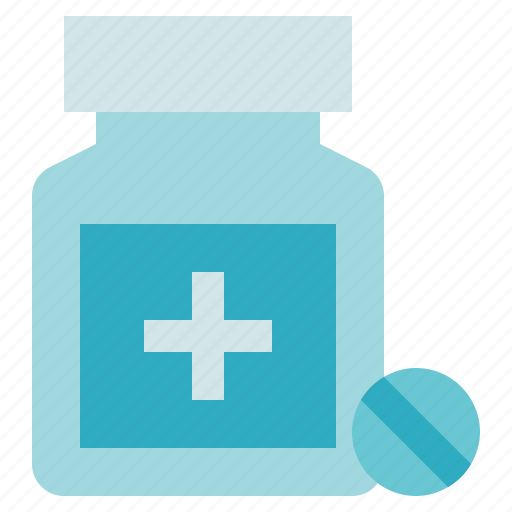 Bottle pills, medicine, pharmacy, pill icon - Download on Iconfinder