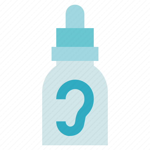 Bottle, ear dropper, medicine, pharmacy icon - Download on Iconfinder