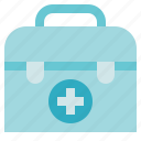 emergency, first aid kit, medical box, pharmacy