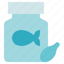 bottle, fish pills, pharmacy, supplement