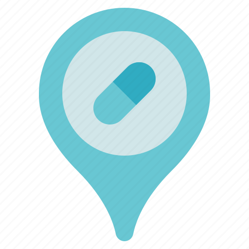 Location, medical, pharmacy, pin icon - Download on Iconfinder