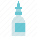 bottle, medicine, nasal spray, pharmacy
