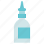 bottle, medicine, nasal spray, pharmacy 