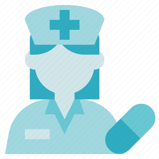 Medicine, nurse, pharmacy, women icon - Download on Iconfinder
