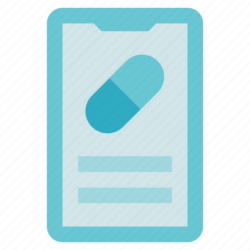 Medicine, pharmacy, phone, smartphone icon - Download on Iconfinder