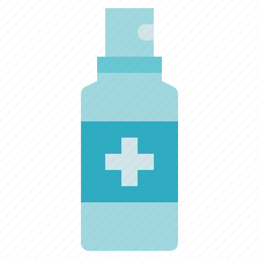 Bottle, medical, pharmacy, sprayer icon - Download on Iconfinder