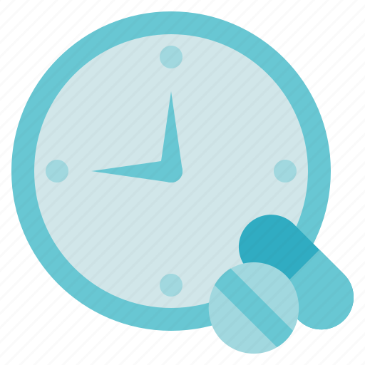 Medicine, pharmacy, time, timetable icon - Download on Iconfinder
