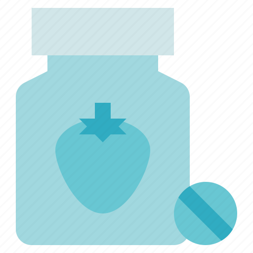 Bottle, pharmacy, supplement, vitamin icon - Download on Iconfinder