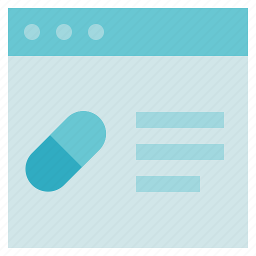 Medical, pharmacy, report, website icon - Download on Iconfinder