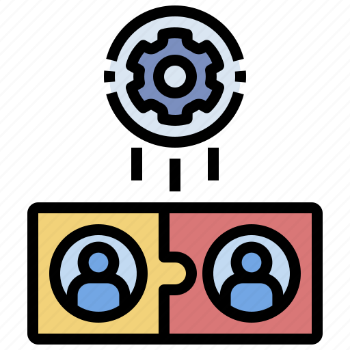 Employee, involved, collaborate, teamwork, partner icon - Download on Iconfinder
