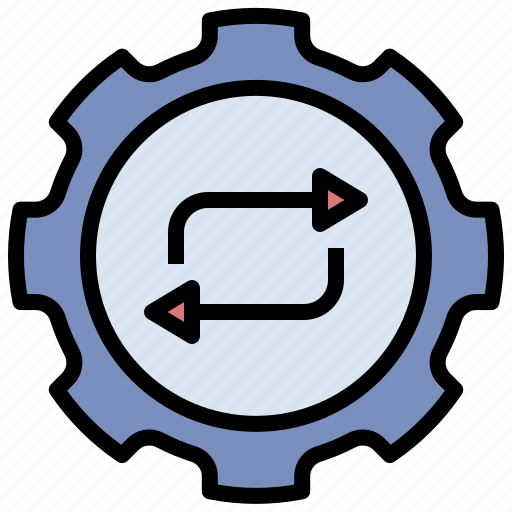 Repeat, operation, system, process, loop icon - Download on Iconfinder