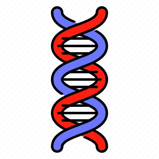 School, education, college, dna, biology, blood, double helix icon - Download on Iconfinder