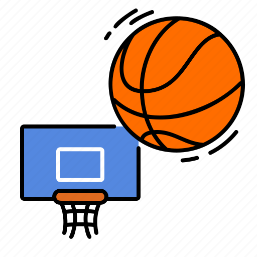 School, college, basket, ball, sport, play, class icon - Download on Iconfinder