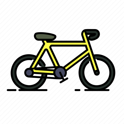 School, education, college, bike, bycycle, transportation icon - Download on Iconfinder