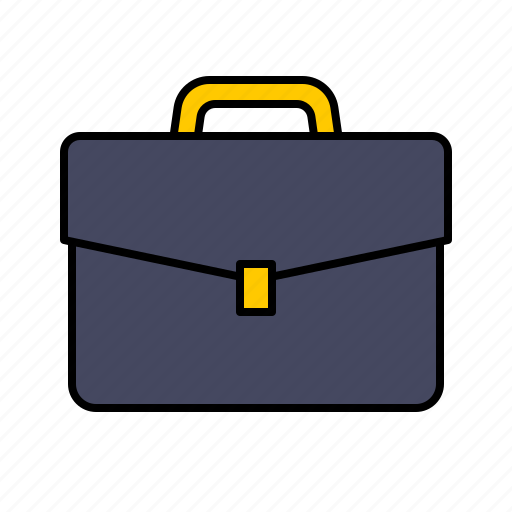 School, education, college, student, bag, briefcase icon - Download on Iconfinder