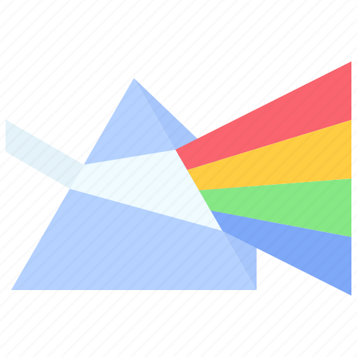 School, education, institution, learn, prism, optics icon - Download on Iconfinder