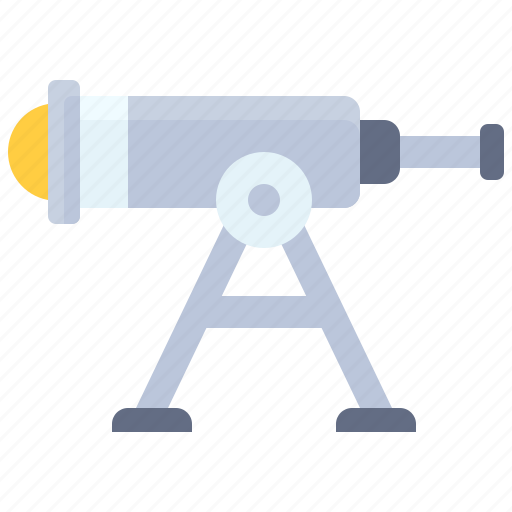 School, education, institution, learn, telescope icon - Download on Iconfinder