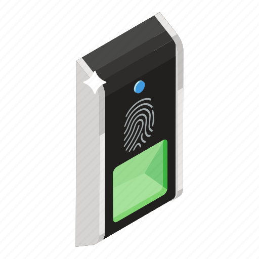 Authentication, biometric access, biometric attendance, biometric identification, biometry, fingerprint scanner, thumb verification icon - Download on Iconfinder