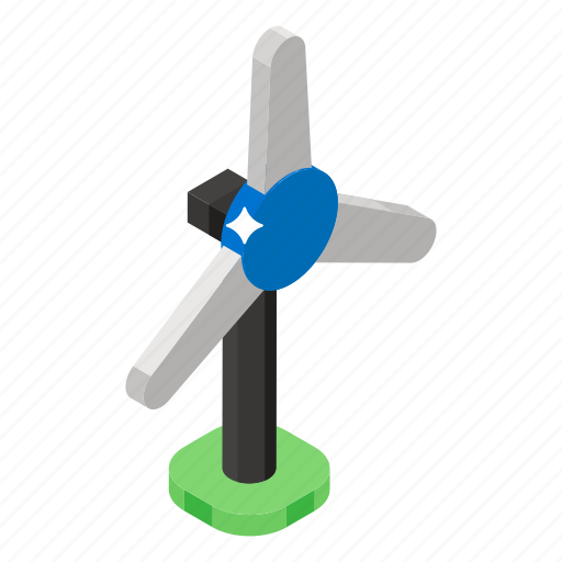 Wind dutches, wind energy, wind plant, wind turbine, windmill icon - Download on Iconfinder