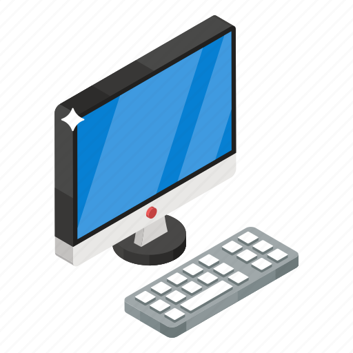 Computer, computer accessories, desktop computer, display screen, pc, personal computer icon - Download on Iconfinder