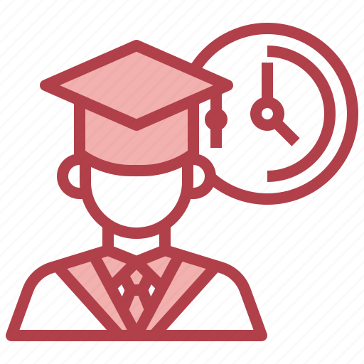 Higher, education, part, time, student, timetable, university icon - Download on Iconfinder