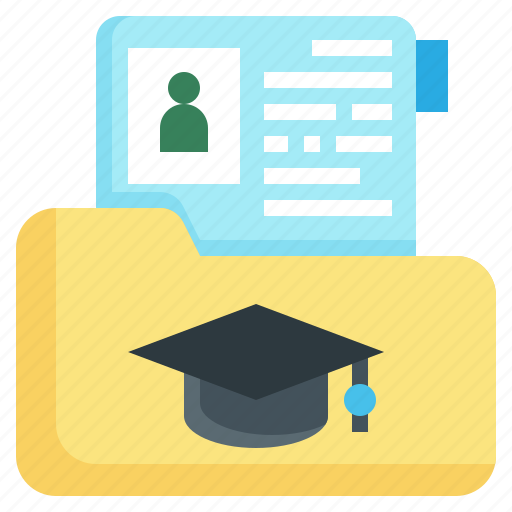 Higher, education, curriculum, professions, jobs, cv, vitae icon - Download on Iconfinder