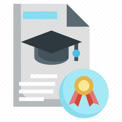 Higher, education, doctorate, patent, contract, certification, diploma icon - Download on Iconfinder