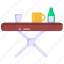 table, picnic table, folding table, portable table, furniture 