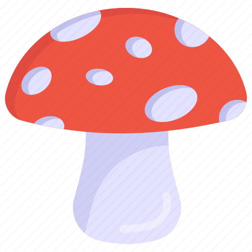 Fungus, mushroom, toadstools, fungi, agaricus bisporus icon - Download on Iconfinder