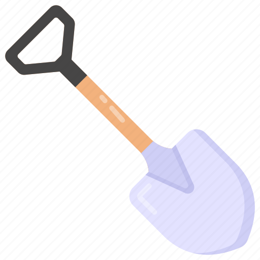 Digging tool, spade, shovel, gardening tool, agriculture tool icon - Download on Iconfinder