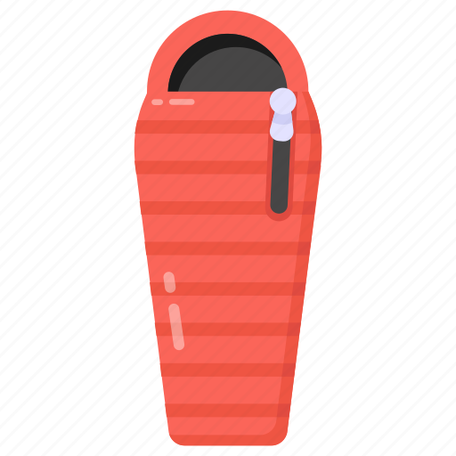 Camping bed, backpack bed, portable bed, inflatable bed, outdoor sleeping icon - Download on Iconfinder