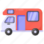 vehicle, camper van, travel bus, autobus, bus 