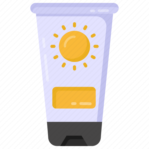 Suntan lotion, sunblock, sunscreen, lotion, sun cream icon - Download on Iconfinder