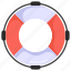 lifesaver, lifebuoy, lifeguard, life belt, life ring 