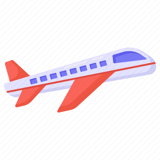Plane, airplane, aeroplane, aircraft, flight icon - Download on Iconfinder