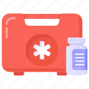 medical kit, medical bag, first aid kit, aid kit, emergency aid 