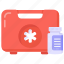 medical kit, medical bag, first aid kit, aid kit, emergency aid 