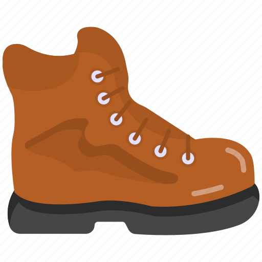 Footwear, footgear, boot, shoe, hiking boot icon - Download on Iconfinder