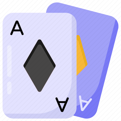 Poker, casino cards, playing cards, aces, diamond cards icon - Download on Iconfinder