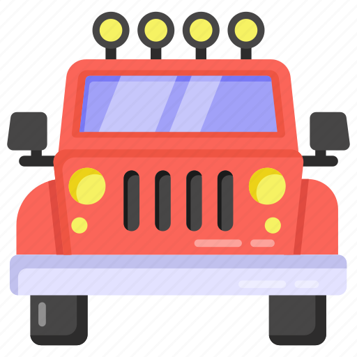 Automobile, jeep, vehicle, transport, conveyance icon - Download on Iconfinder