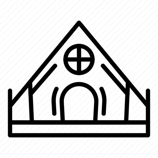 Camping, equipment, house, peg, roof, summer, tent icon - Download on Iconfinder