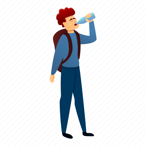 Drink, family, man, tourist, water icon - Download on Iconfinder