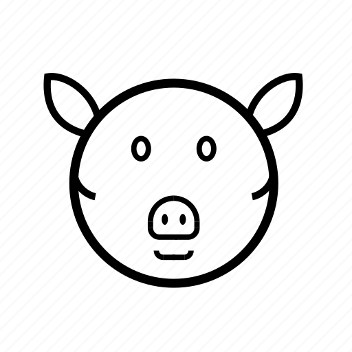 Calendar, chinese, horoscope, new, pig, year icon - Download on Iconfinder