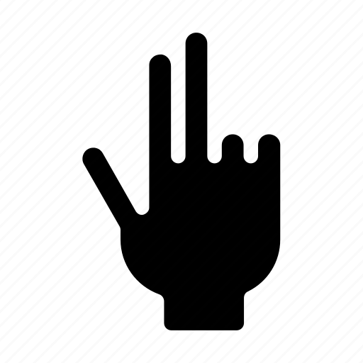 Finger, fingers, gestures, hand, hands and gestures icon - Download on Iconfinder