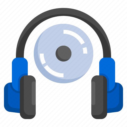 Headphone, earphones, music, headphones, audio, electronics icon - Download on Iconfinder