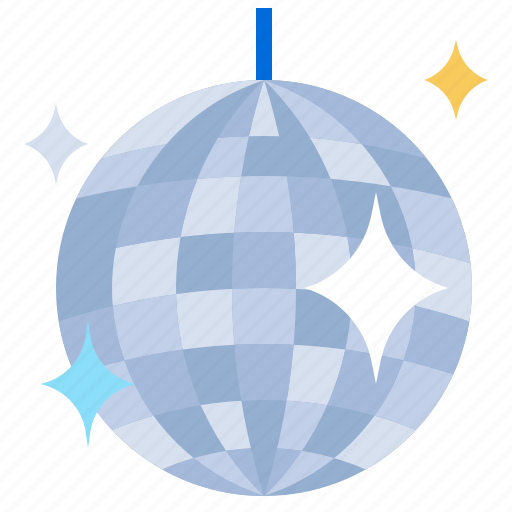Mirror, ball, club, disco icon - Download on Iconfinder