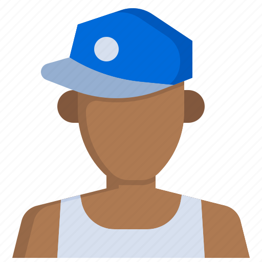 Rapper, bling, user, avatar, hip hop icon - Download on Iconfinder
