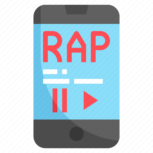 Rap, music, hip, hop, multimedia, movement icon - Download on Iconfinder