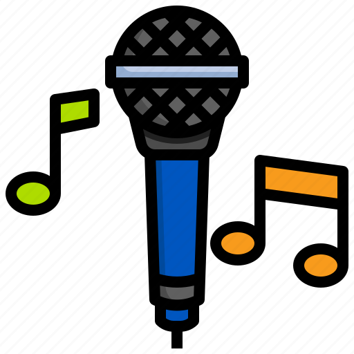 Microphone, karaoke, dancing, microphones, entertainment icon - Download on Iconfinder
